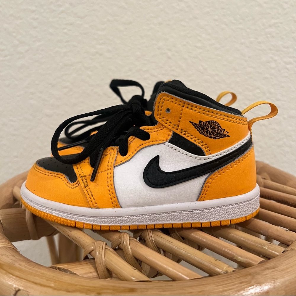 Toddler Air Jordan 1 Retro High OG 'Yellow Ochre'
